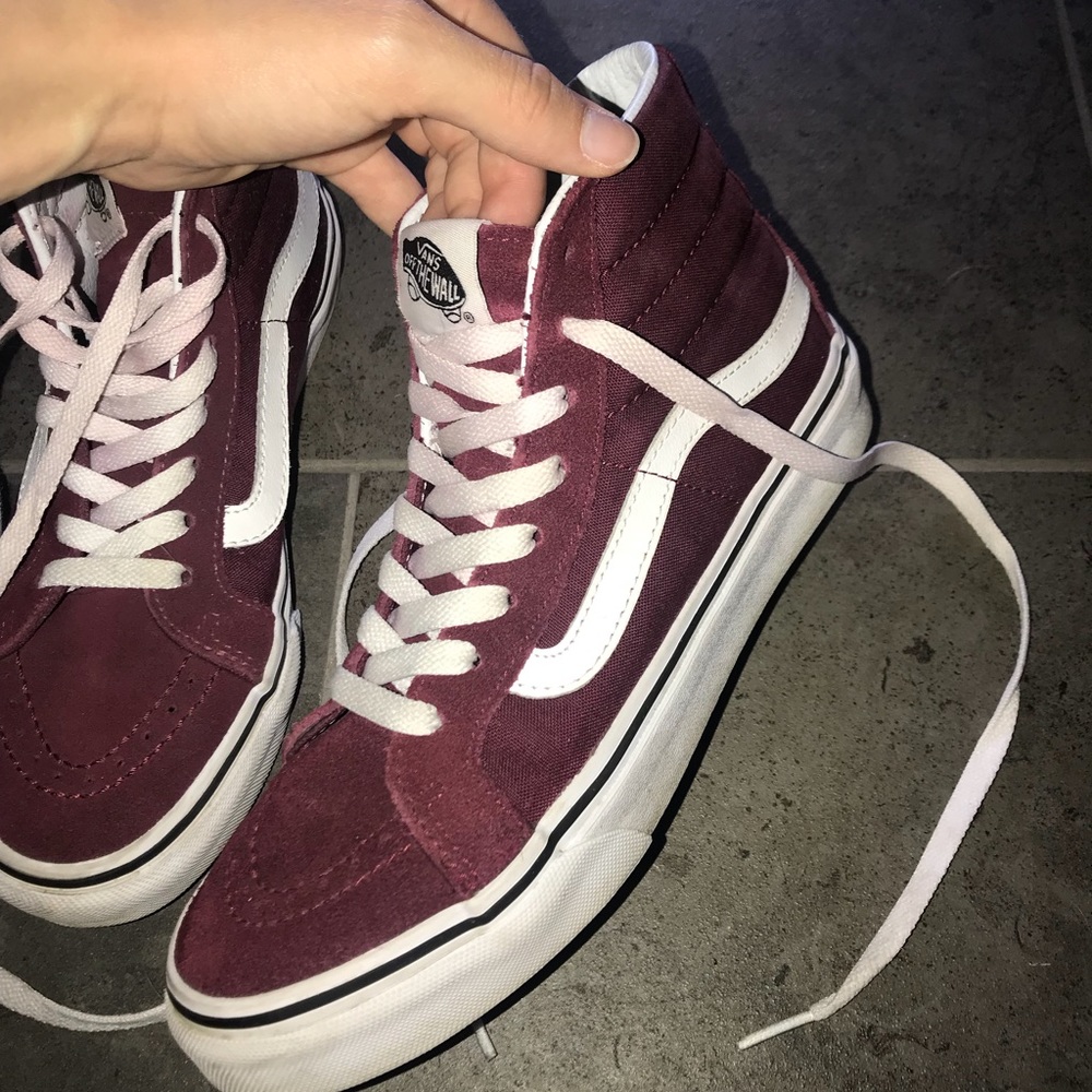 High top vans
